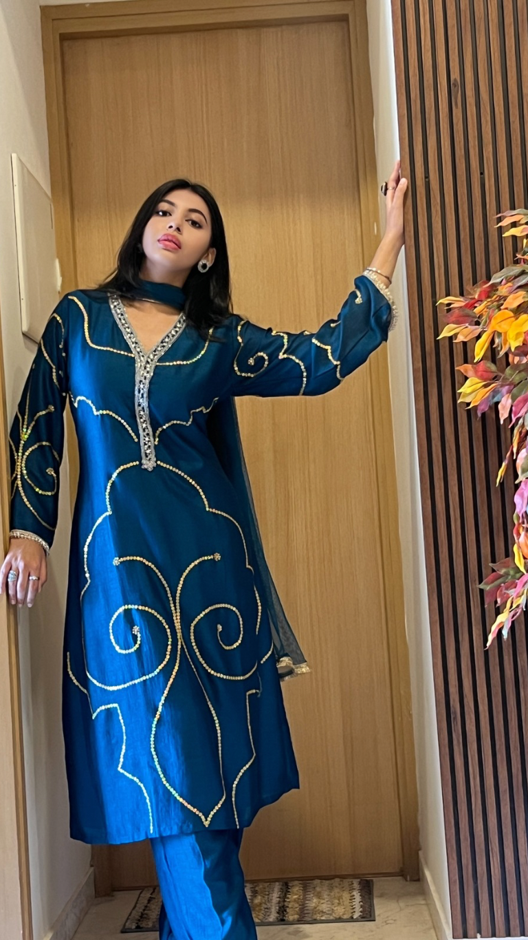 Pakistani style suits