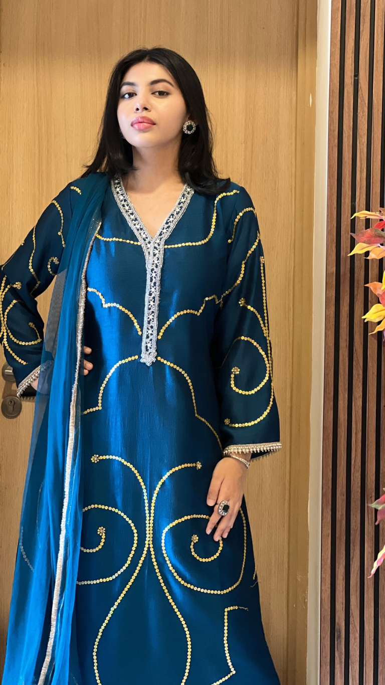 Pakistani style suits