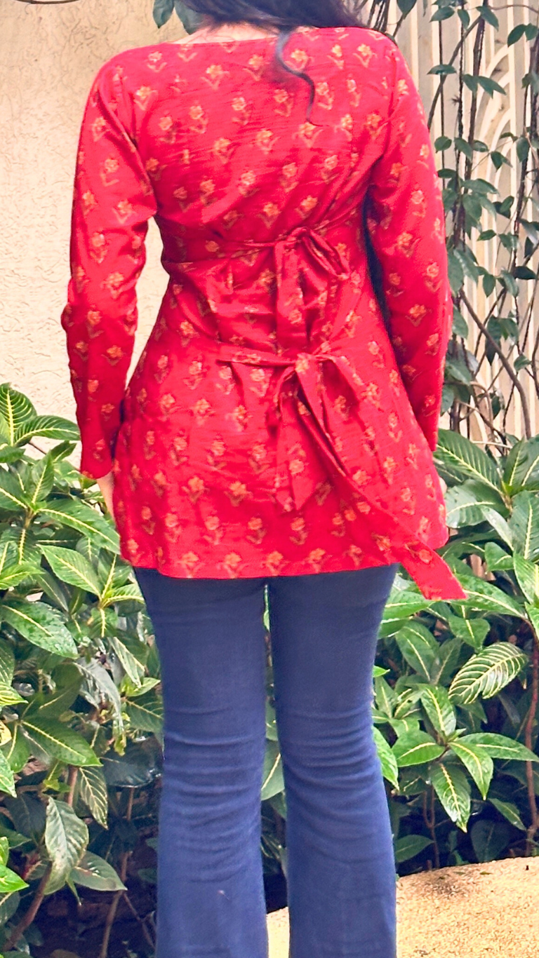 Lal ishq kurti