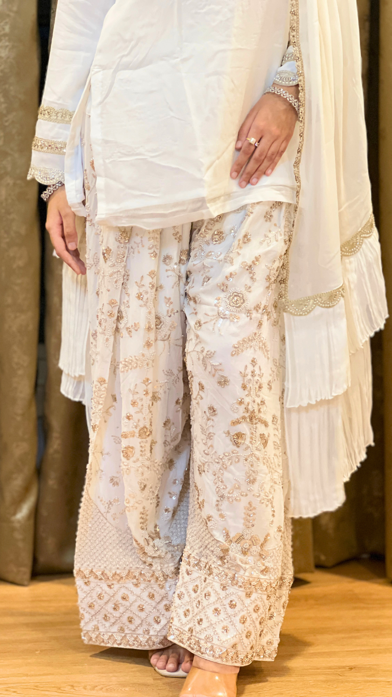 Alina Farsi shalwar