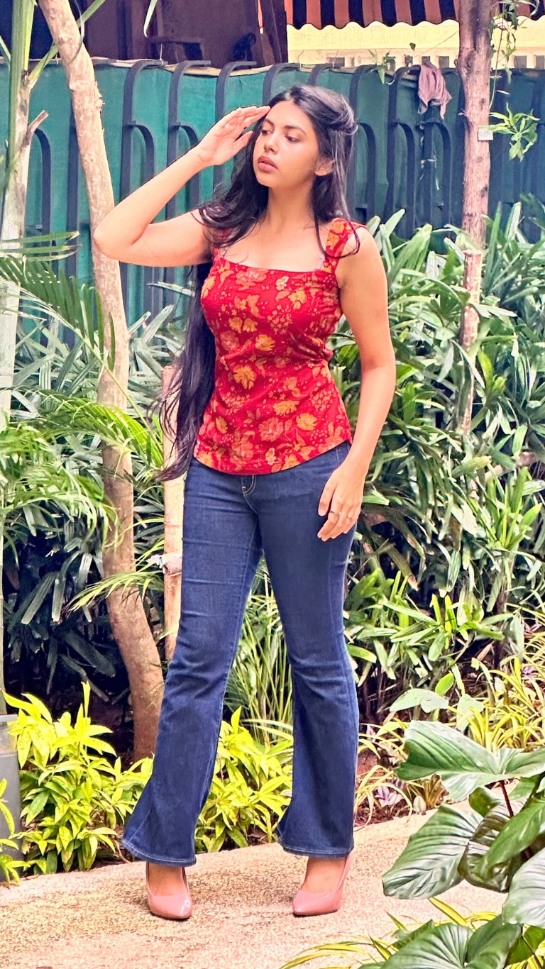 Anushka kurti top