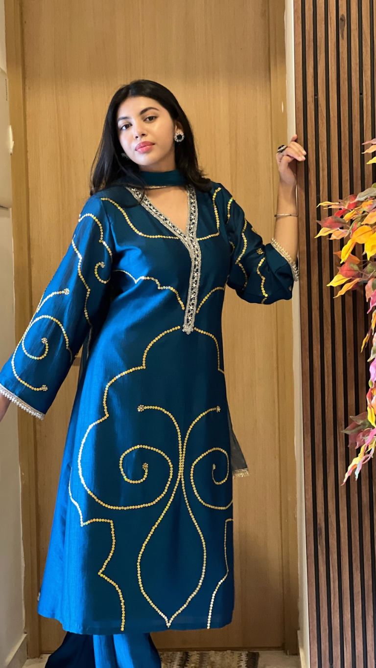 Pakistani style suits