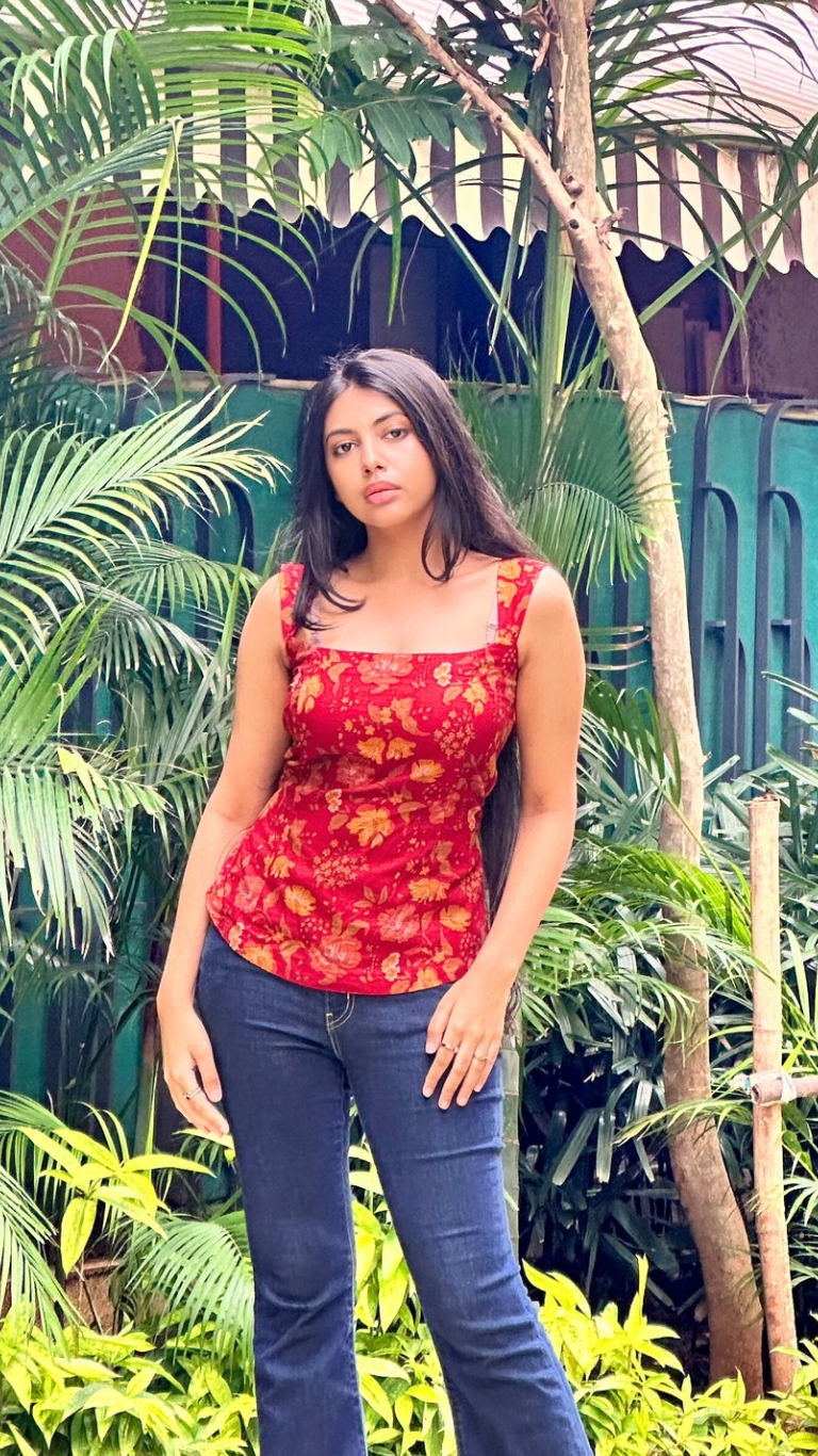 Anushka kurti top