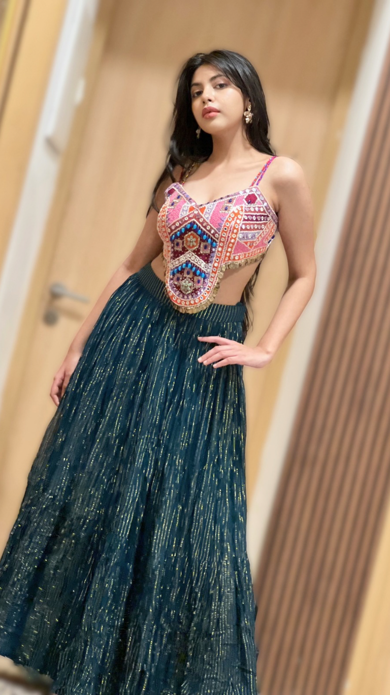 Albeli lehenga set