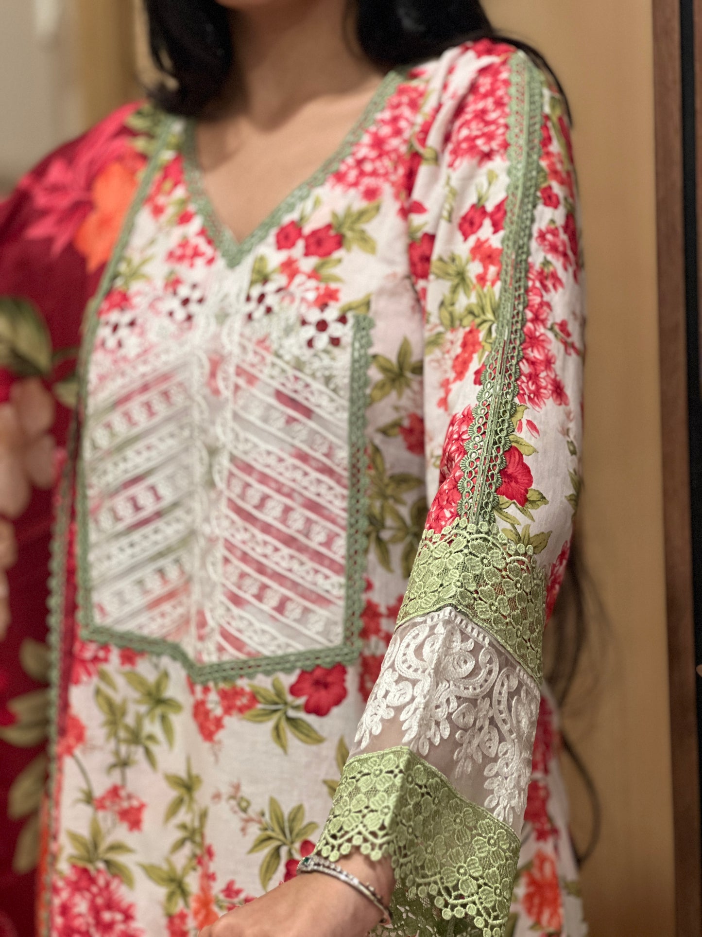 Pakistani muslin cotton suits