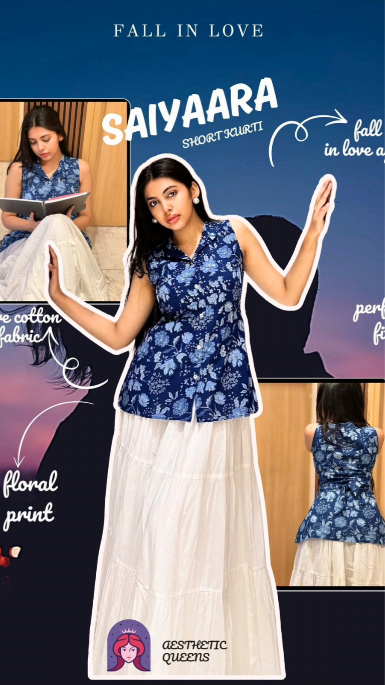 Saiyaara kurti