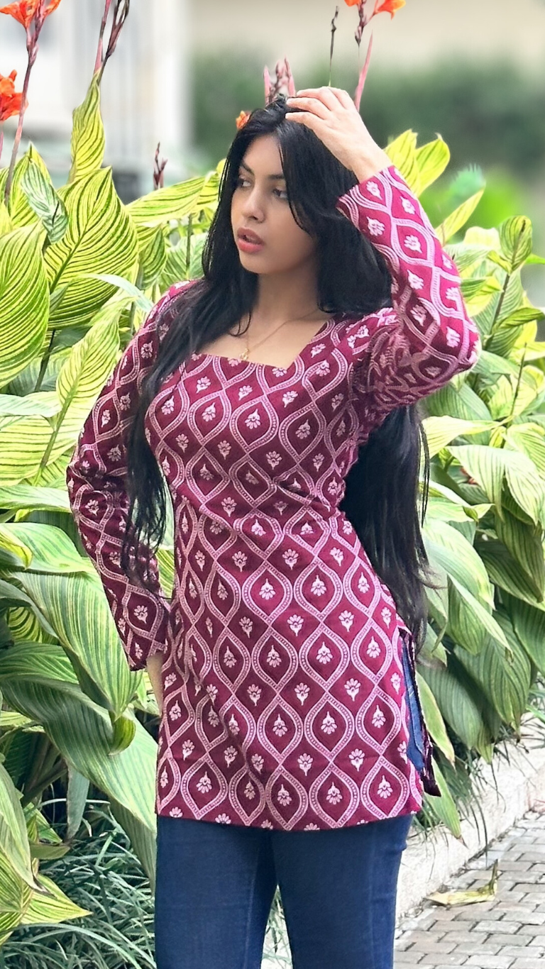 Oh maahi kurti