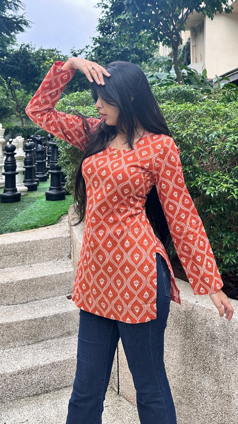 Simrah kurti