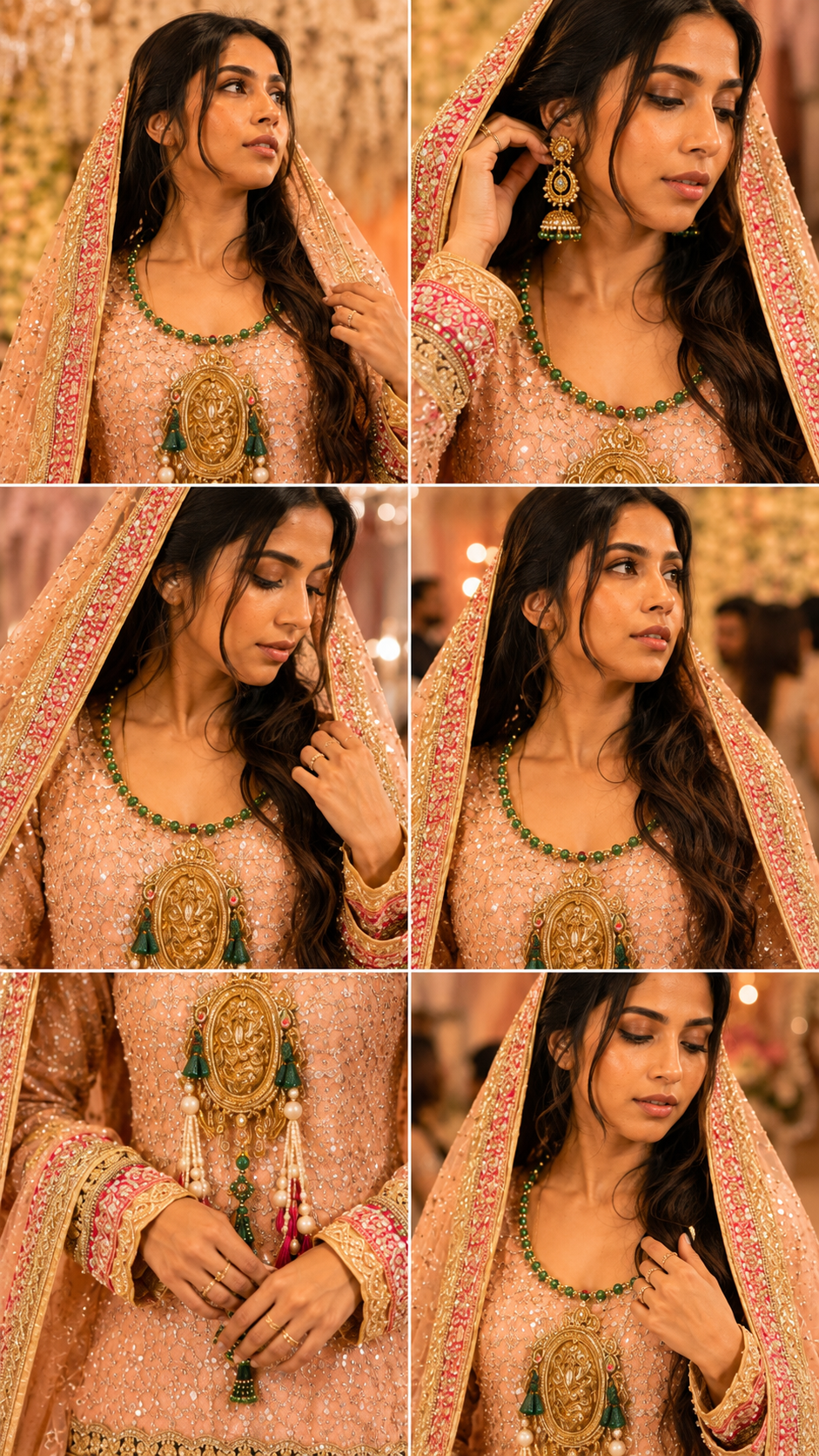 Gulnaar royale sharara set