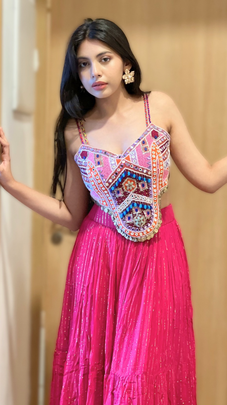 albeli lehenga set
