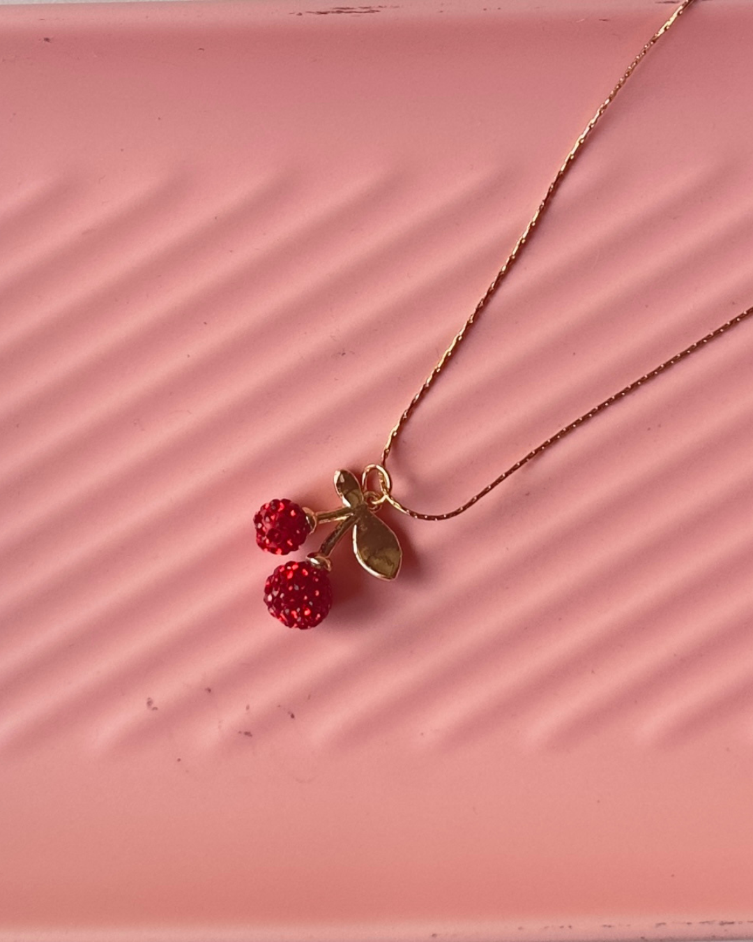 Cherry necklace
