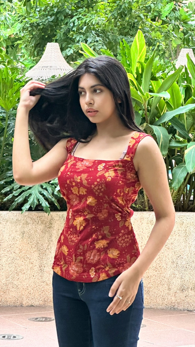 Anushka kurti top