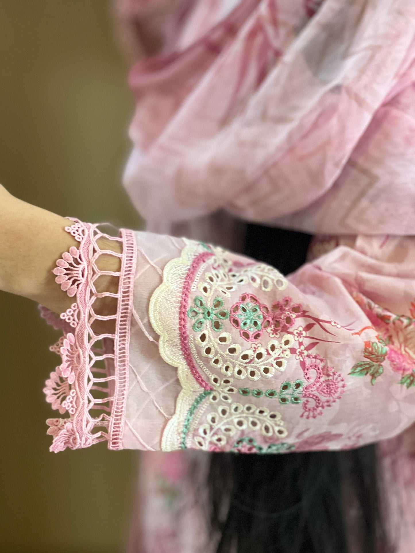 Pakistani embroidered suits
