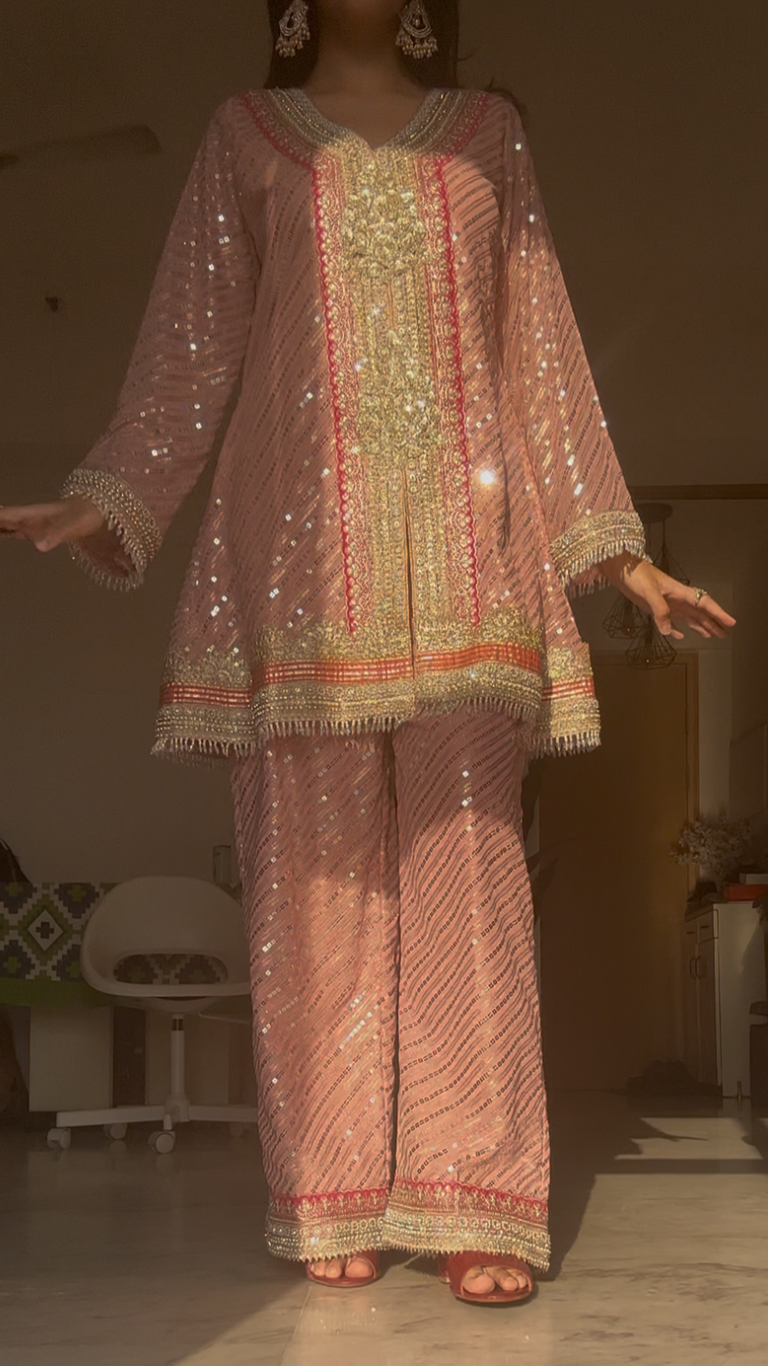 Mastani Pakistani kurta set