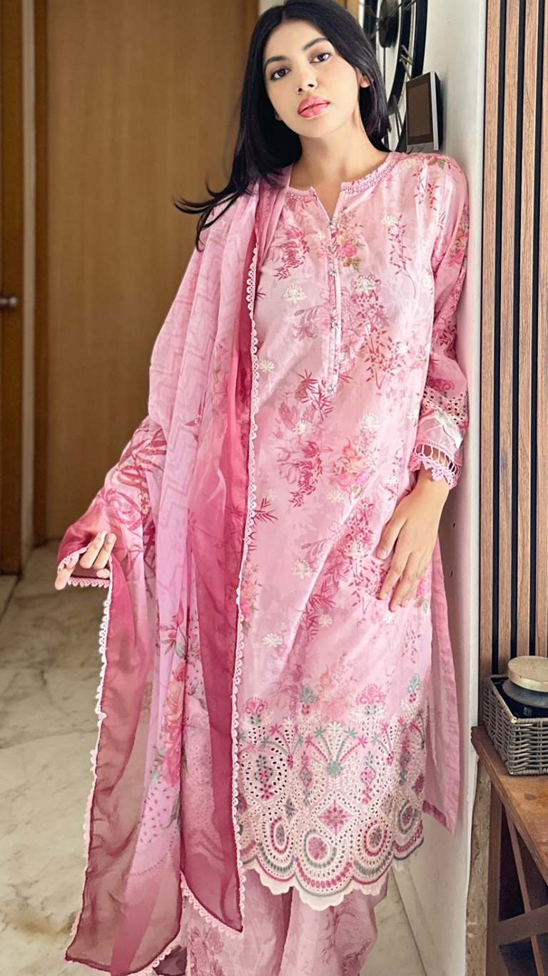Pakistani embroidered suits