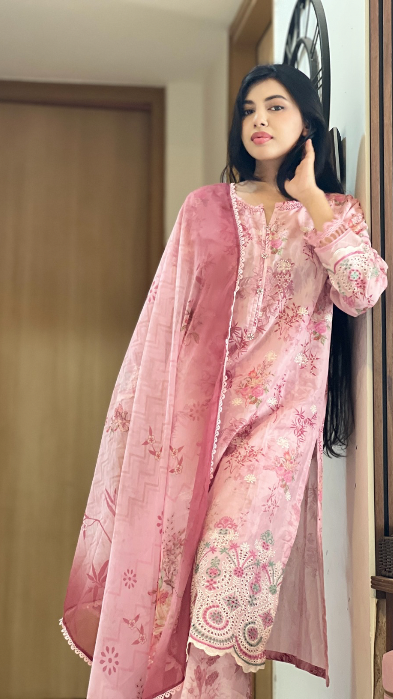Pakistani embroidered suits