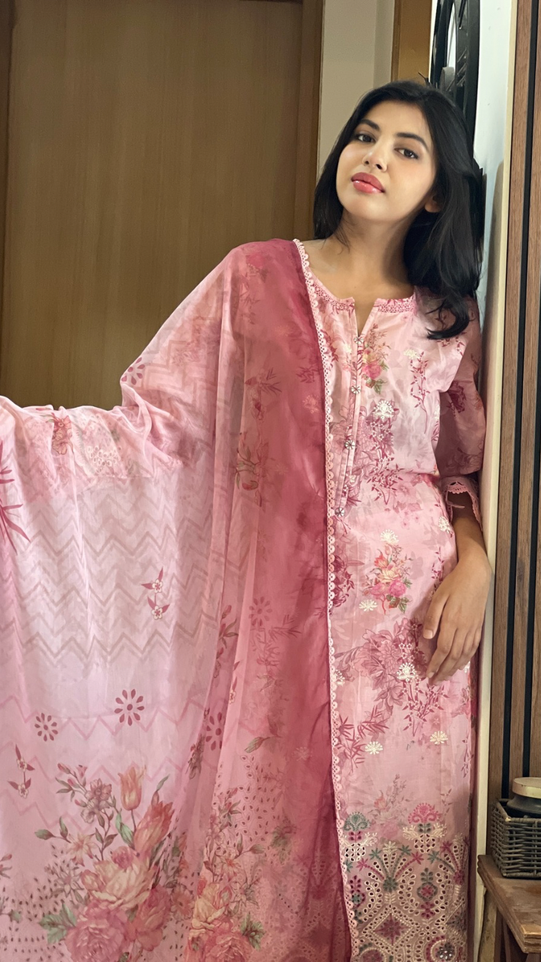 Pakistani embroidered suits