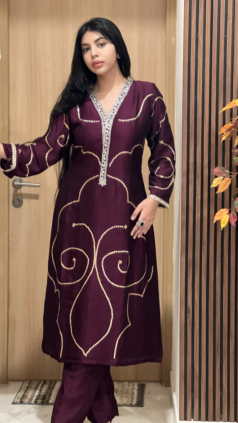 Pakistani style suits