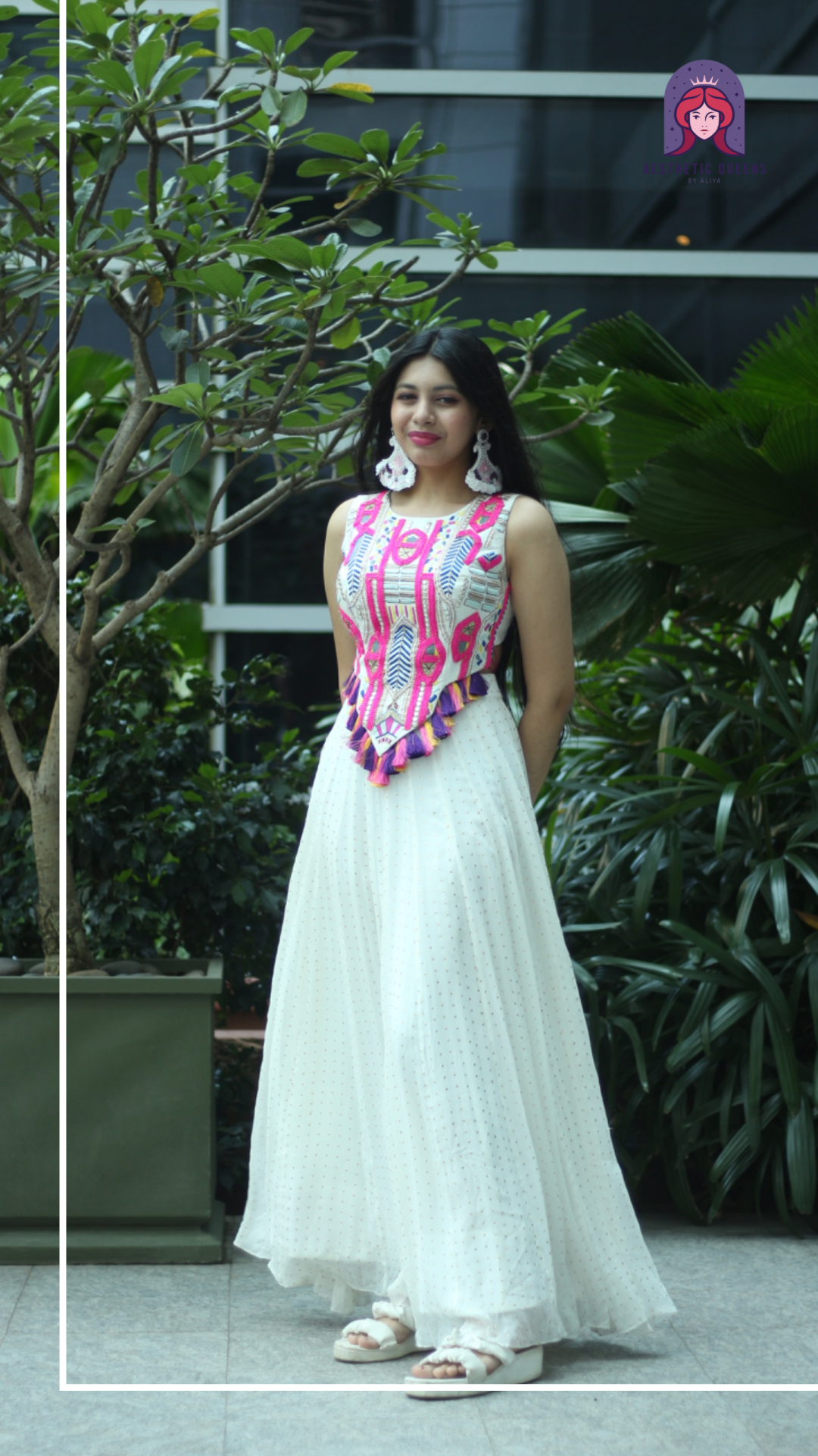 Fusion skirt and top