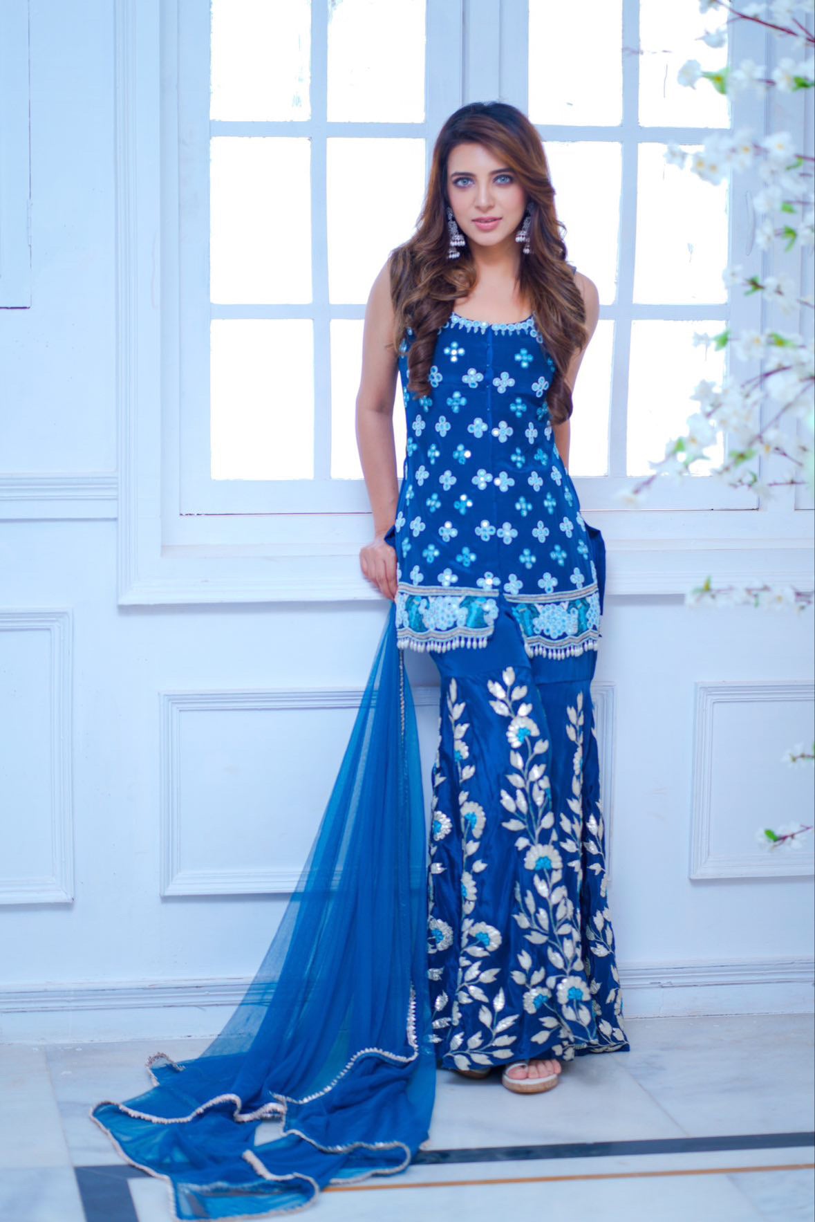 Beautiful sharara set