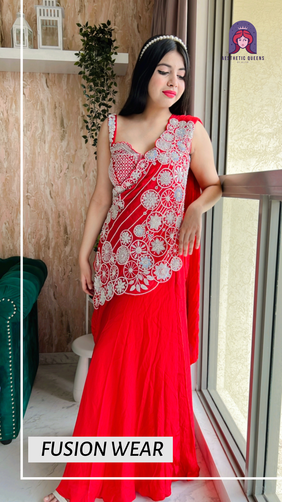 Wedding guest lehenga Aesthetic queens