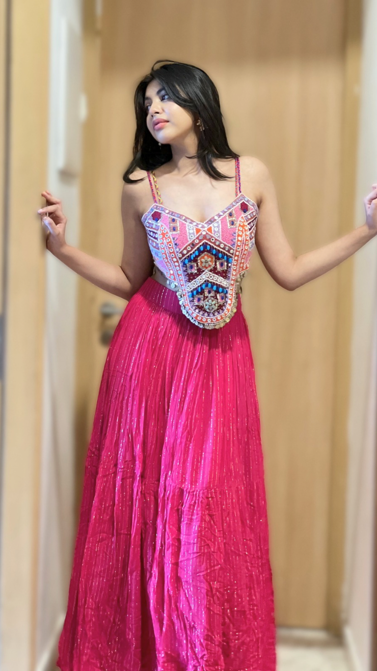 albeli lehenga set