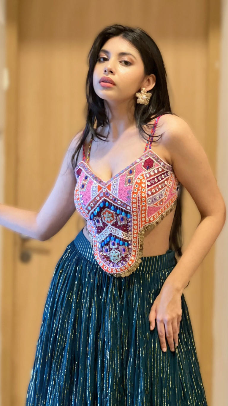 Albeli lehenga set