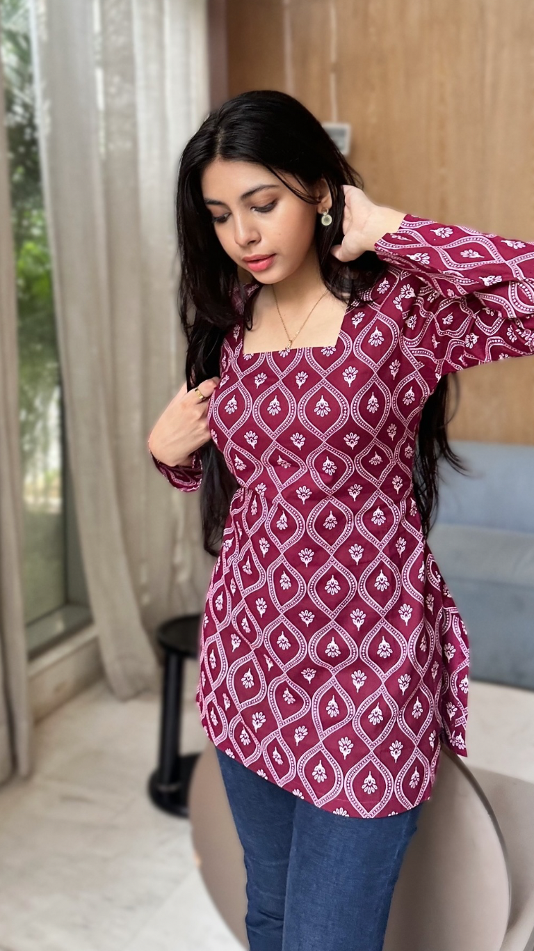 Oh maahi kurti