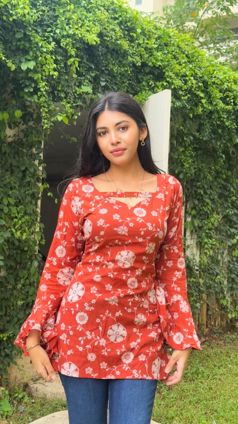 BELLA cotton kurti