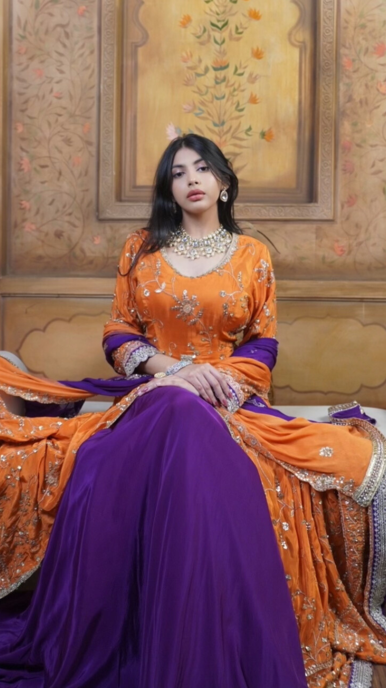 Shezadi lehenga set