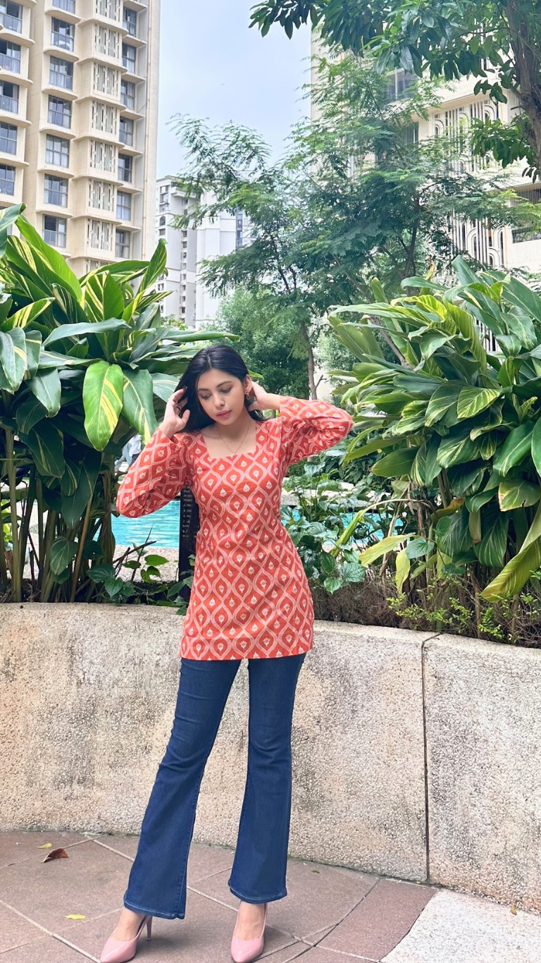 Simrah kurti