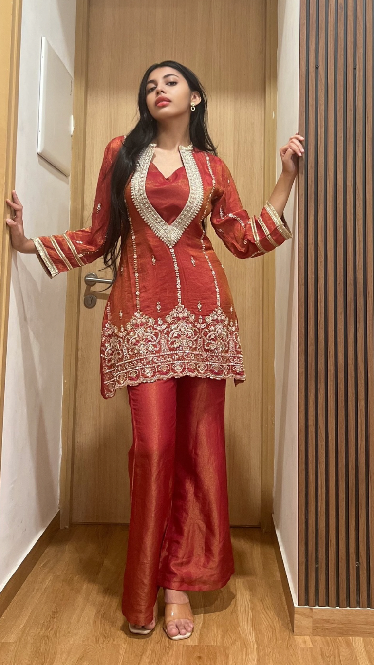 Mastani shimmer sets