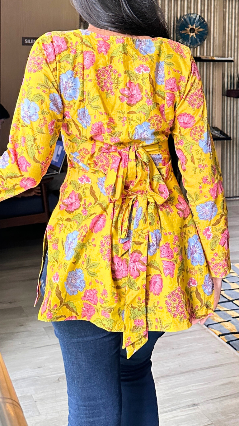 Kiara kurti top