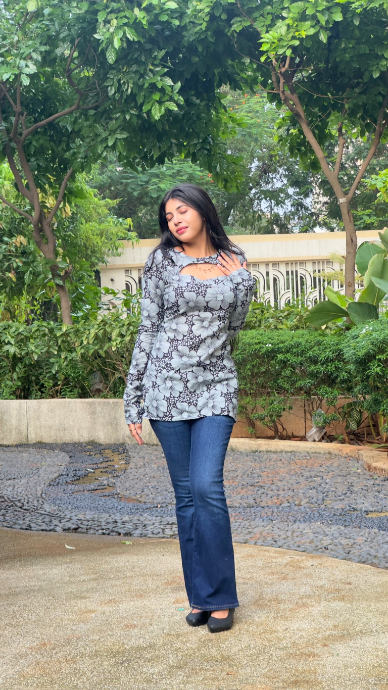 HUDA cotton kurti