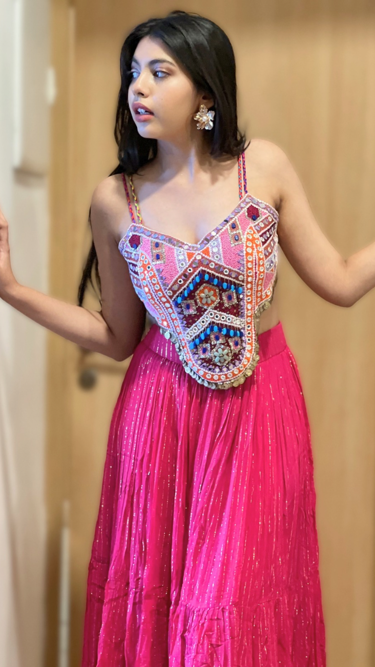 albeli lehenga set