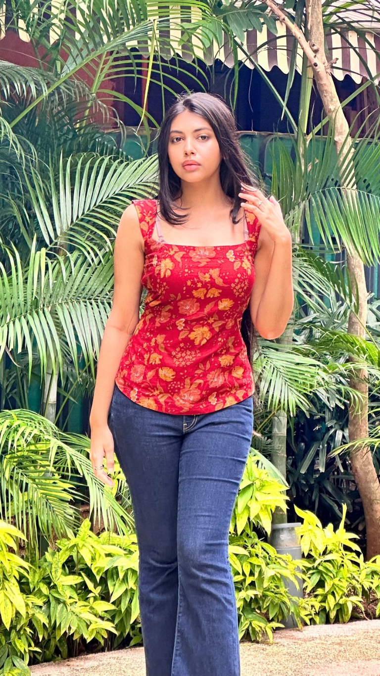 Anushka kurti top