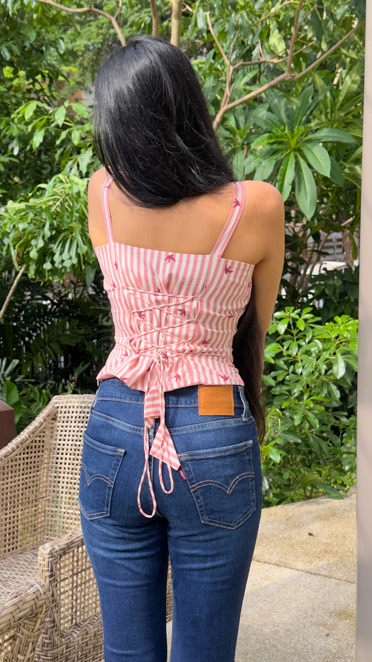 Charlotte corset top