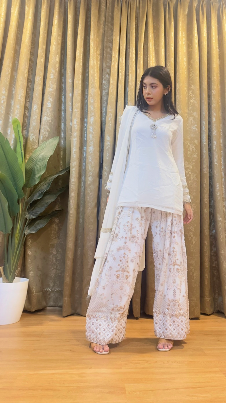Alina Farsi shalwar