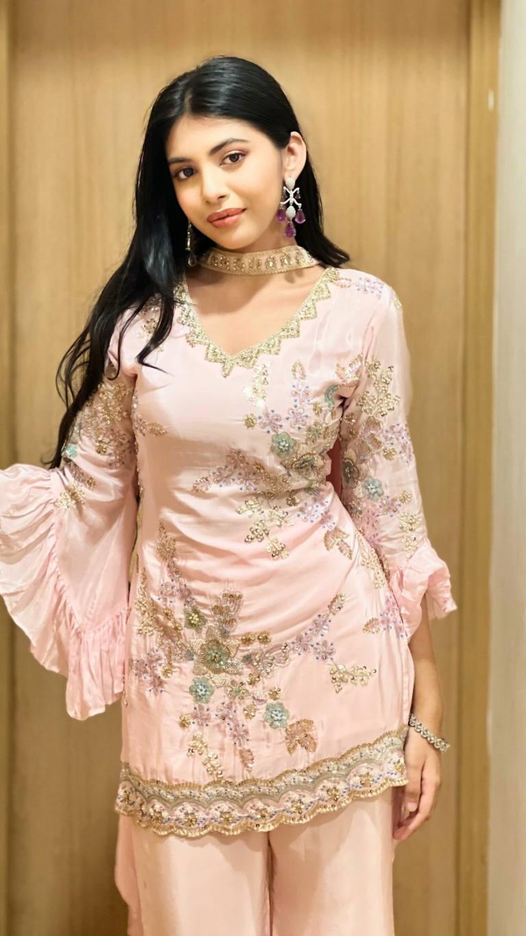 Heeriye corset style