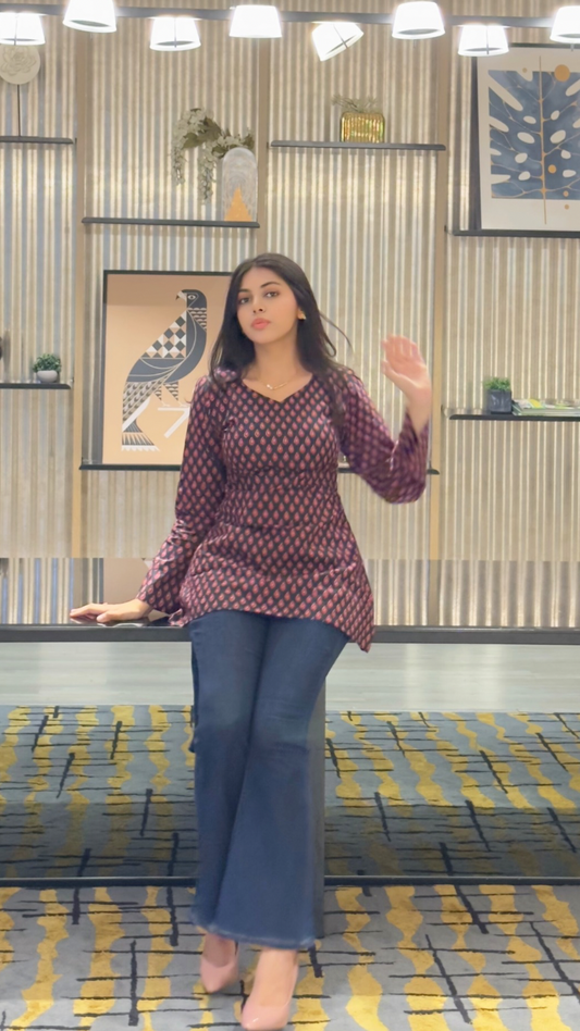 Rashmika kurti