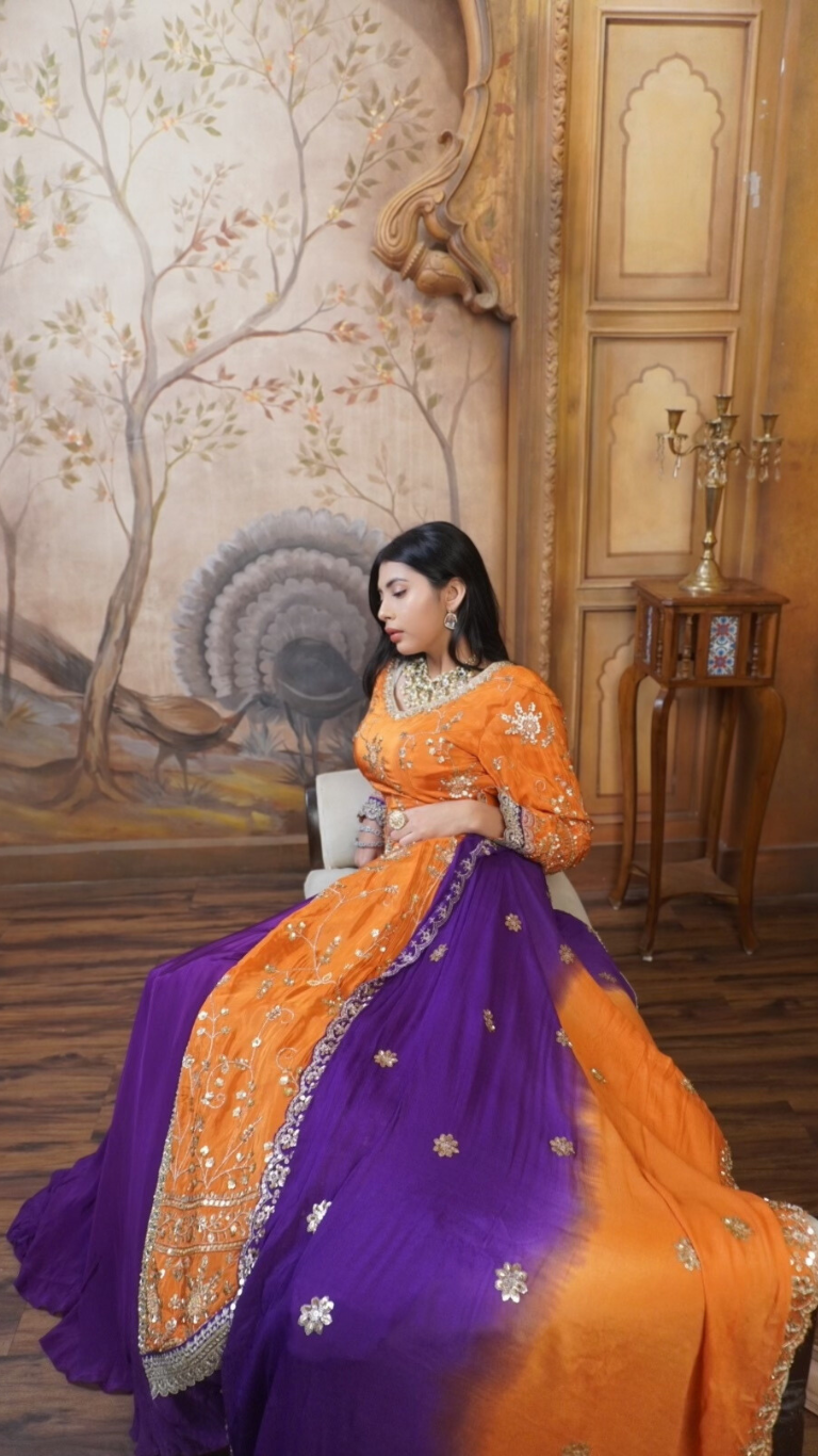 Shezadi lehenga set