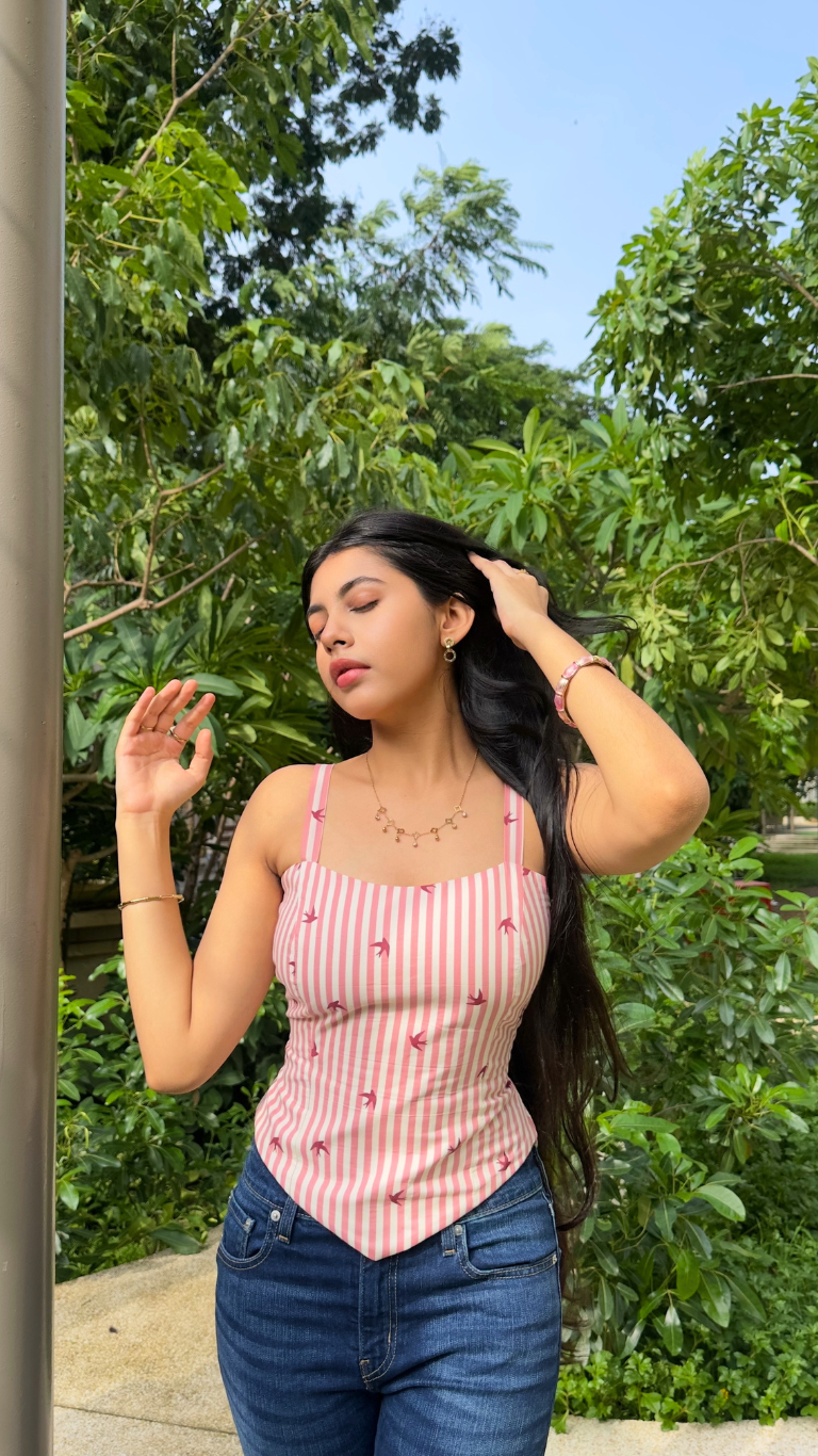 Charlotte corset top