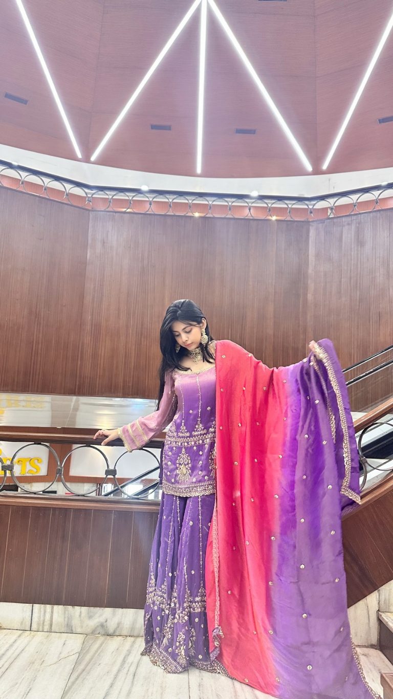 Noorani sharara set