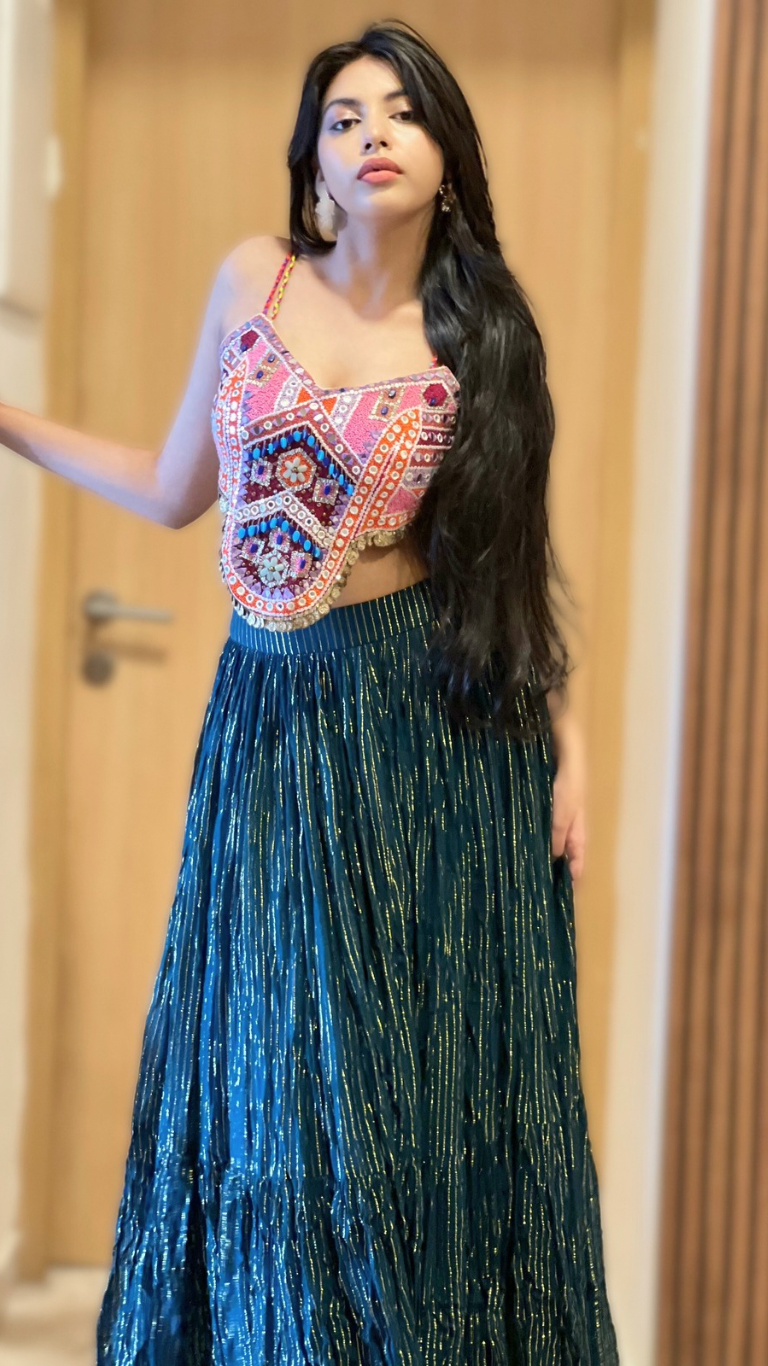 Albeli lehenga set