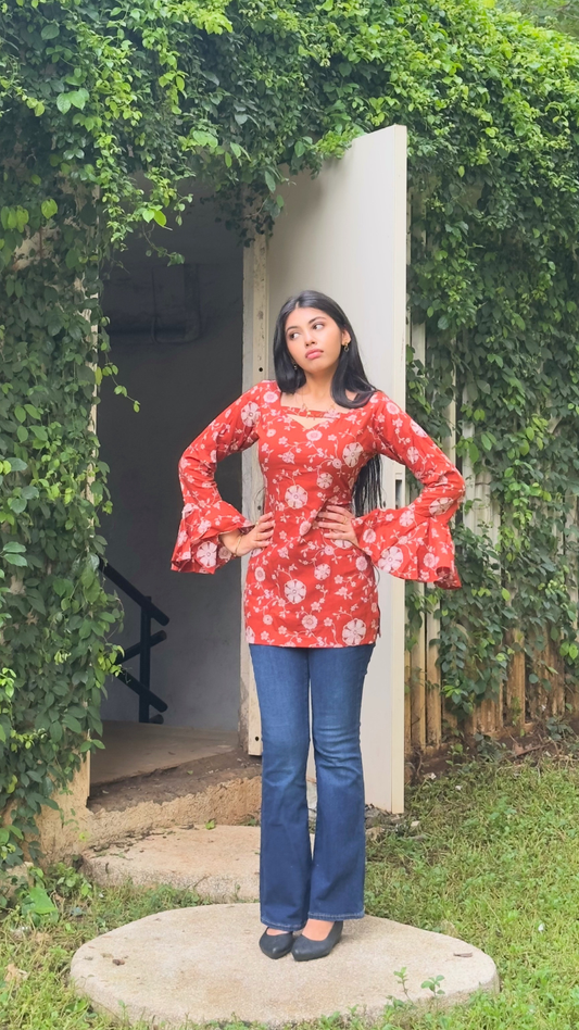 BELLA cotton kurti