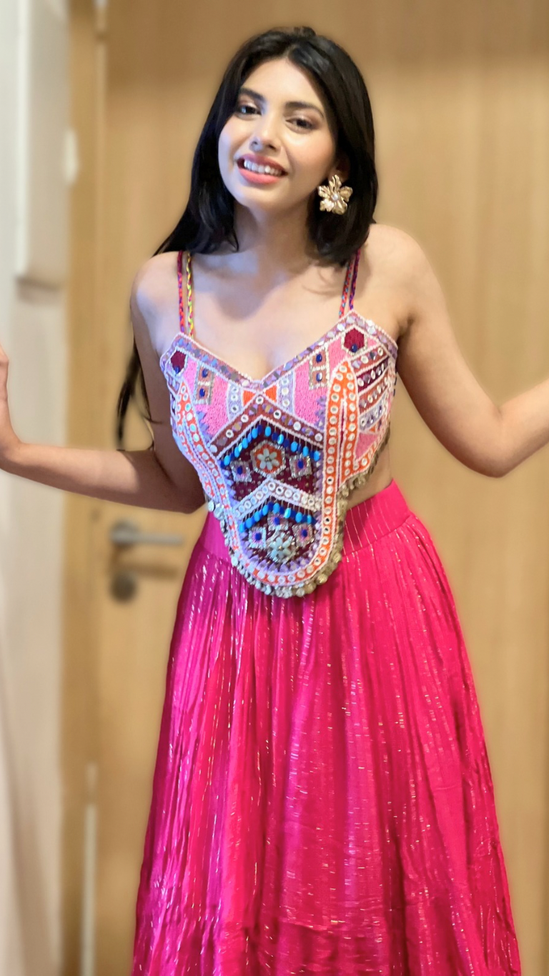 albeli lehenga set