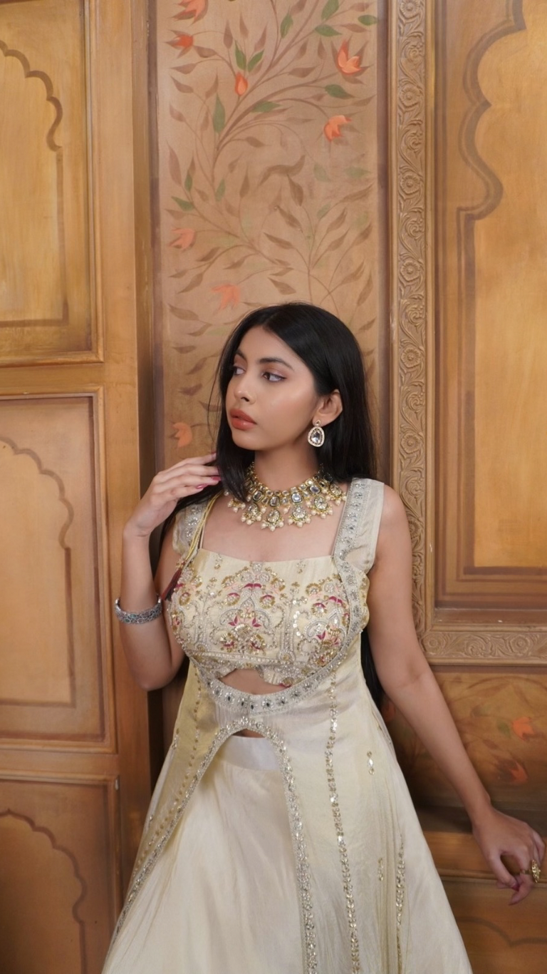 Maharani lehenga set