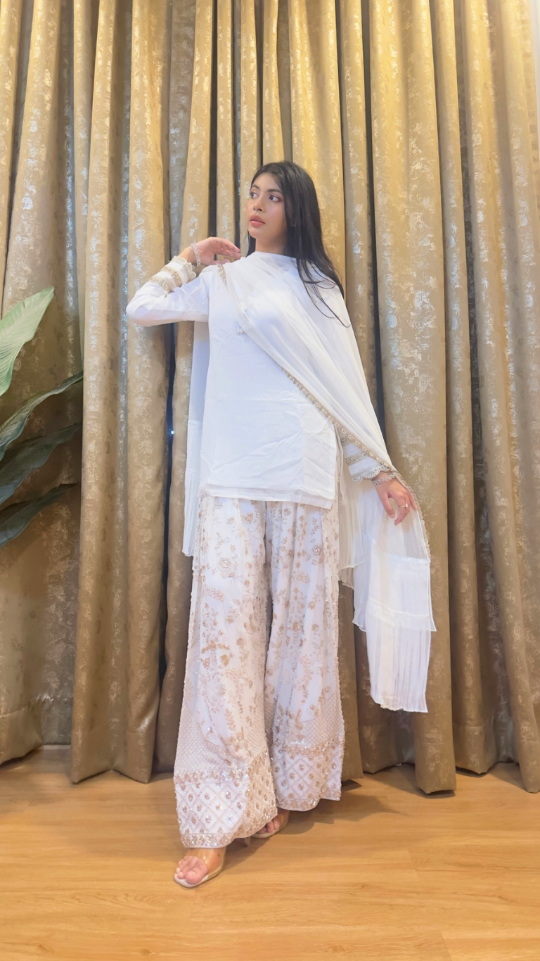 Alina Farsi shalwar