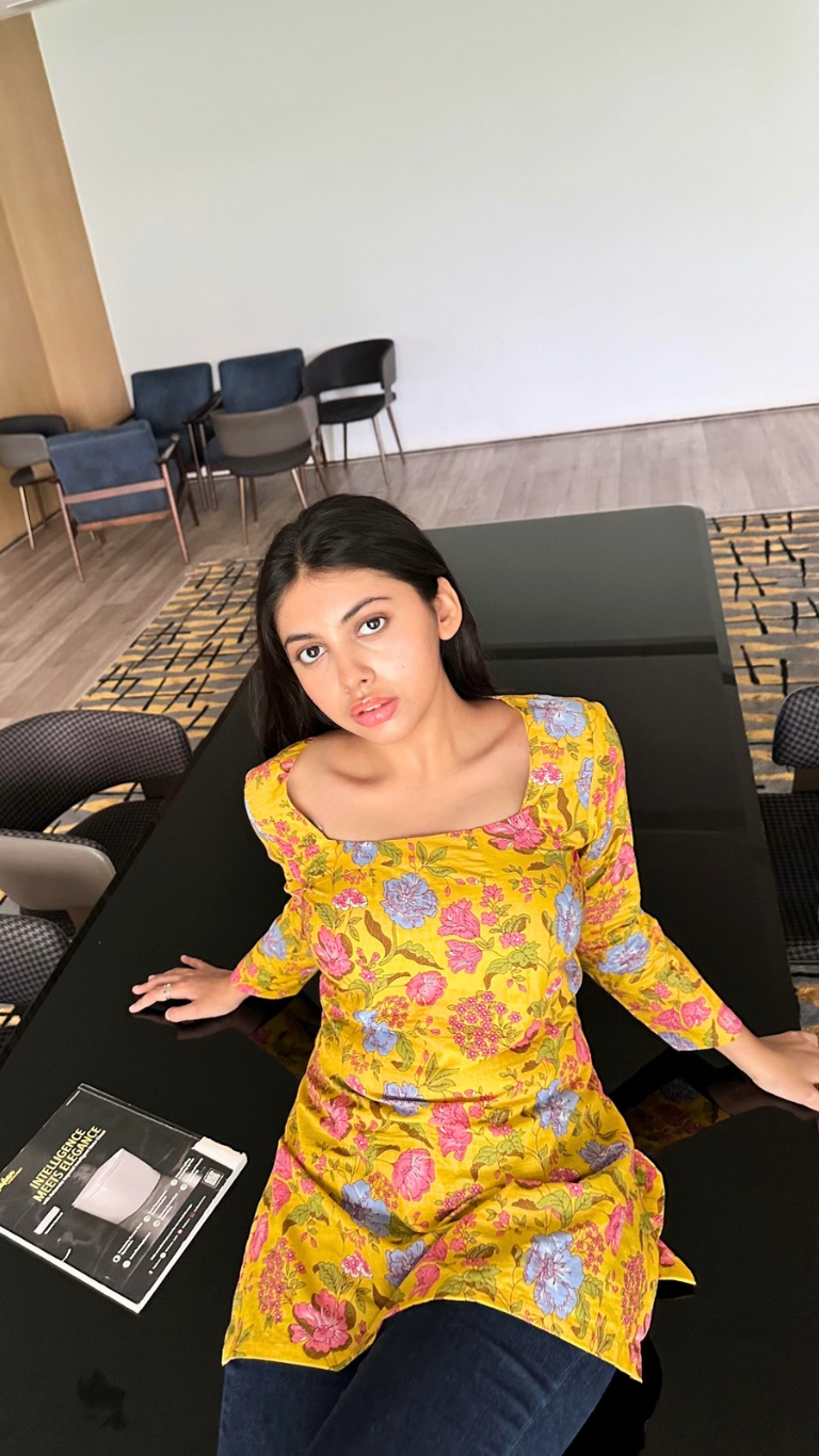 Kiara kurti top