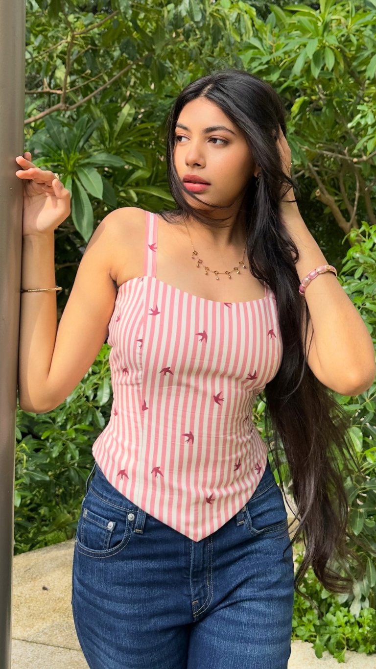 Charlotte corset top